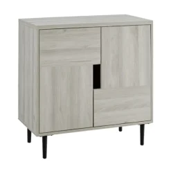 Birch Color Pop Geometric Cabinet-Kirkland's Home Cheap