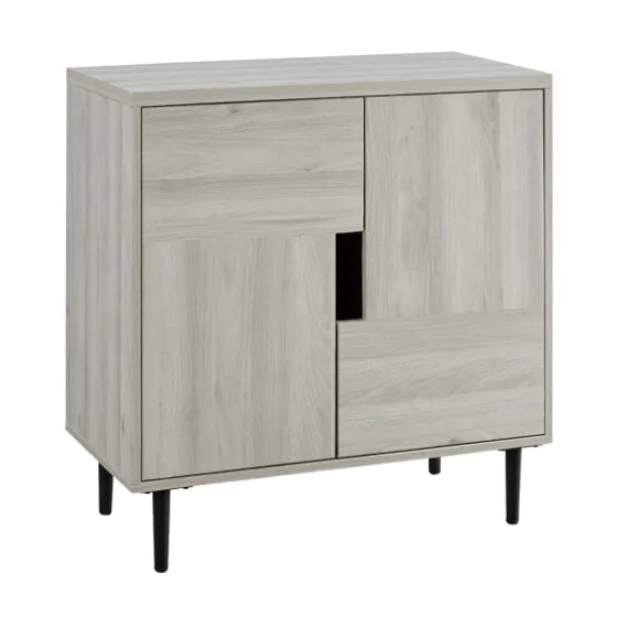 Birch Color Pop Geometric Cabinet-Kirkland's Home Cheap