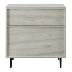 Birch Color Pop Geometric Cabinet-Kirkland's Home Cheap