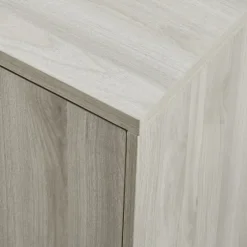 Birch Color Pop Geometric Cabinet-Kirkland's Home Cheap