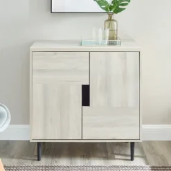 Birch Color Pop Geometric Cabinet-Kirkland's Home Cheap