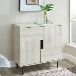 Birch Color Pop Geometric Cabinet-Kirkland's Home Cheap