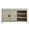 Birch 2-Door Chevron Cabinet-Kirkland's Home Hot