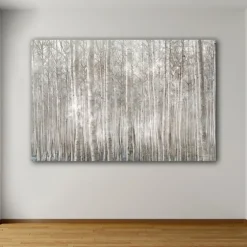 Birch Trees Canvas Art Print-Kirkland's Home Flash Sale