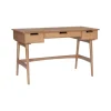 Birch Wood And Rattan Desk-Kirkland's Home Cheap