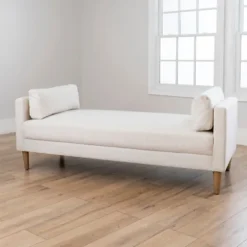 Birch Wood Chaise Lounge-Kirkland's Home Clearance