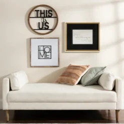 Birch Wood Chaise Lounge-Kirkland's Home Clearance