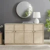 Birch Wood 4-Door Sideboard-Kirkland's Home Flash Sale