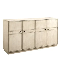 Birch Wood 4-Door Sideboard-Kirkland's Home Flash Sale