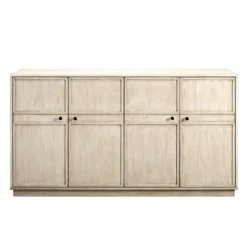 Birch Wood 4-Door Sideboard-Kirkland's Home Flash Sale