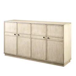Birch Wood 4-Door Sideboard-Kirkland's Home Flash Sale