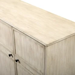 Birch Wood 4-Door Sideboard-Kirkland's Home Flash Sale