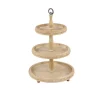 Birch Wood 3-Tiered Tray-Kirkland's Home Cheap