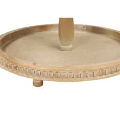 Birch Wood 3-Tiered Tray-Kirkland's Home Cheap