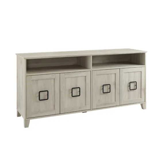 Birch Wooden Door Modern Tv Stand-Kirkland's Home Cheap