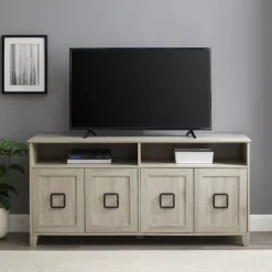 Birch Wooden Door Modern Tv Stand-Kirkland's Home Cheap