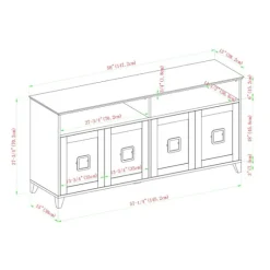 Birch Wooden Door Modern Tv Stand-Kirkland's Home Cheap