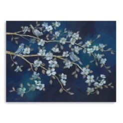 Bird Conference Giclee Canvas Print, 48X36 In.-Kirkland's Home Hot