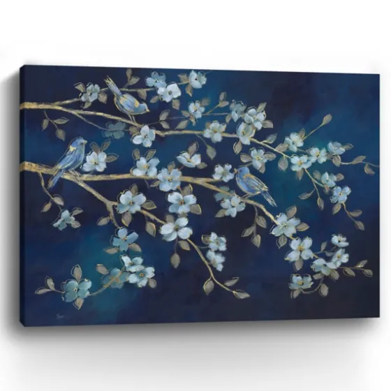Bird Conference Giclee Canvas Print, 48X36 In.-Kirkland's Home Hot