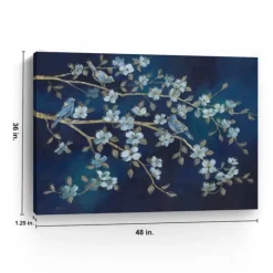 Bird Conference Giclee Canvas Print, 48X36 In.-Kirkland's Home Hot