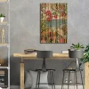 Birds In The Garden Wood Art Print-Kirkland's Home Clearance