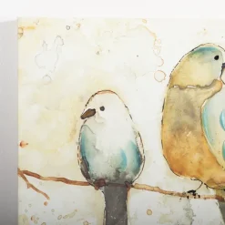 Birds On Wire Canvas Art Print-Kirkland's Home Cheap