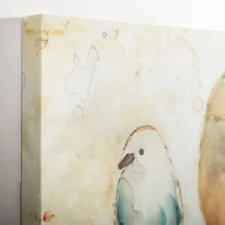 Birds On Wire Canvas Art Print-Kirkland's Home Cheap