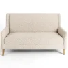 Bisbee Sand Dotted Loveseat-Kirkland's Home Outlet