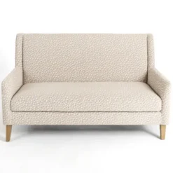 Bisbee Sand Dotted Loveseat-Kirkland's Home Outlet