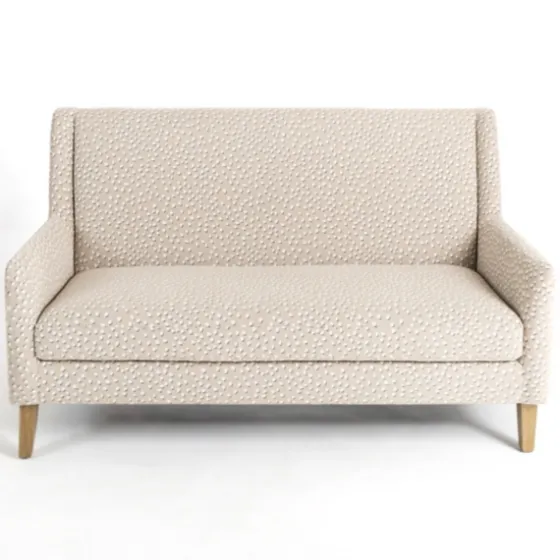 Bisbee Sand Dotted Loveseat-Kirkland's Home Outlet