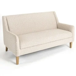 Bisbee Sand Dotted Loveseat-Kirkland's Home Outlet