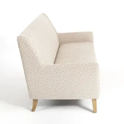 Bisbee Sand Dotted Loveseat-Kirkland's Home Outlet