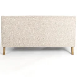 Bisbee Sand Dotted Loveseat-Kirkland's Home Outlet