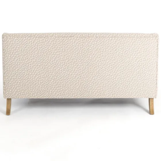 Bisbee Sand Dotted Loveseat-Kirkland's Home Outlet