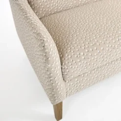 Bisbee Sand Dotted Loveseat-Kirkland's Home Outlet