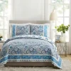Bisou Floral Full/Queen 3-Pc. Quilt Set-Kirkland's Home Sale