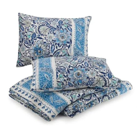 Bisou Floral Full/Queen 3-Pc. Quilt Set-Kirkland's Home Sale