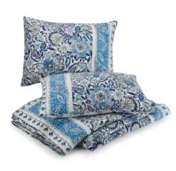 Bisou Floral King 3-Pc. Quilt Set-Kirkland's Home Flash Sale