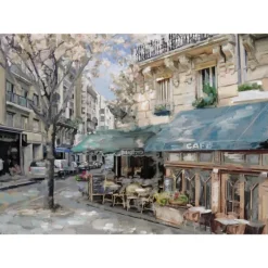 Bistro De Paris I Canvas Art Print-Kirkland's Home Store