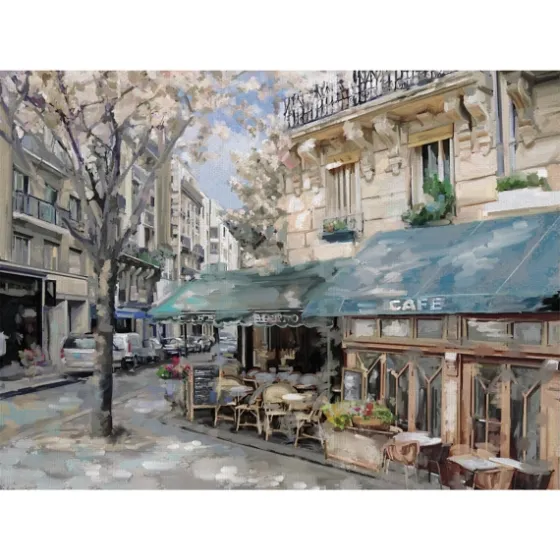 Bistro De Paris I Canvas Art Print-Kirkland's Home Store