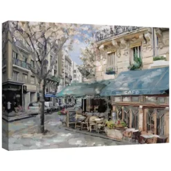 Bistro De Paris I Canvas Art Print-Kirkland's Home Store