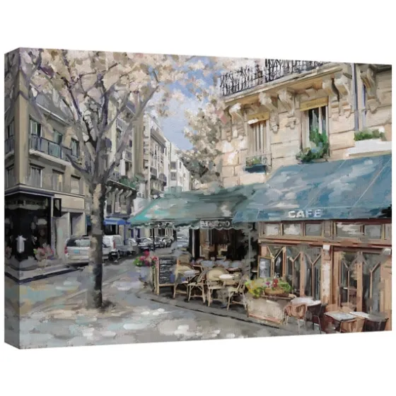 Bistro De Paris I Canvas Art Print-Kirkland's Home Store