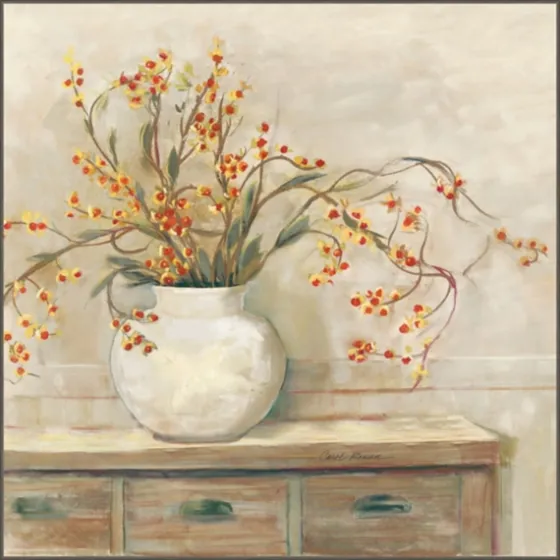 Bittersweet Bouquet Framed Canvas Art Print-Kirkland's Home Flash Sale