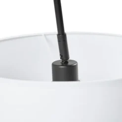 Black Adjustable Arm Modern Floor Lamp-Kirkland's Home Clearance
