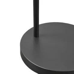 Black Adjustable Arm Modern Floor Lamp-Kirkland's Home Clearance