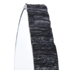 Black Amorphous Shaped Wall Mirror-Kirkland's Home Online