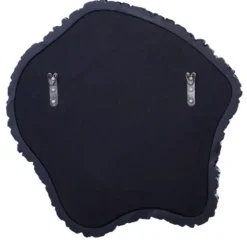 Black Amorphous Shaped Wall Mirror-Kirkland's Home Online