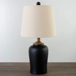 Black And Brown Urn Table Lamp-Kirkland's Home Best