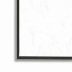 Black And Cream Abstract Floral Canvas Art Print-Kirkland's Home Cheap
