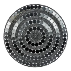 Black And Gold Concentric Wall Plates, Set Of 3-Kirkland's Home Best Sale